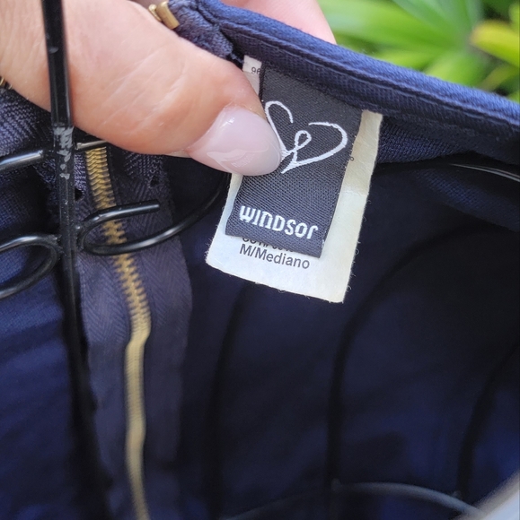 Navy Bodycon Dress - Picture 3 of 4